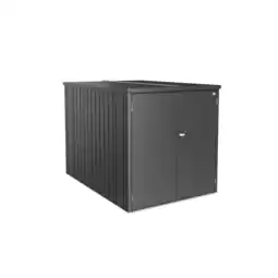 toom Baumarkt Biohort Fahrradgarage 'Gr. L' dunkelgrau 145 x 151 x 203 cm Angebot