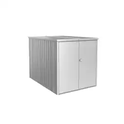toom Baumarkt Biohort Fahrradgarage 'Gr. L' silber 145 x 151 x 203 cm Angebot