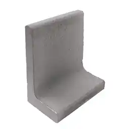 toom Baumarkt Diephaus L-Stein Beton grau 50 x 50 x 30 x 7 cm Angebot