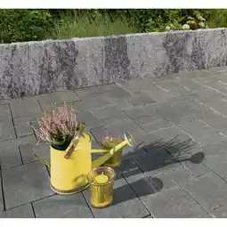 toom Baumarkt Diephaus Mauerstein 'T-Wall Pico' Beton schwarz/weiß 30 x 10 x 10 cm Angebot