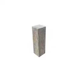 toom Baumarkt Diephaus Mauerstein 'T-Wall Shine Pico' muschelkalkfarben 10 x 10 x 40 cm Angebot
