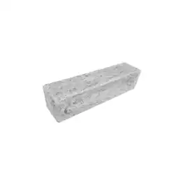 toom Baumarkt Diephaus Mauerstein 'T-Wall Shine Pico' weiß/schwarz 10 x 10 x 40 cm Angebot