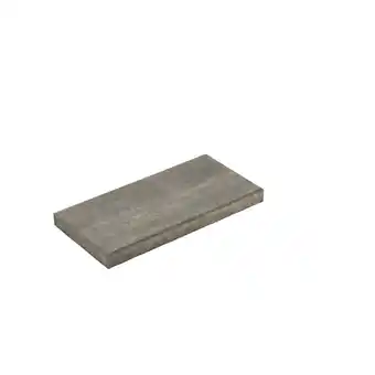 toom Baumarkt Diephaus Terrassenplatte 'T-Court Solid' graphitfarben 50 x 25 x 4 cm Angebot