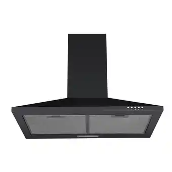 toom Baumarkt Respekta Kaminhaube 'Karena' schwarz matt Metall pulverbeschichtet 60 cm Angebot