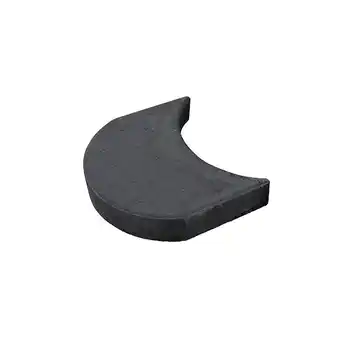toom Baumarkt Diephaus Rasenmähkante 'T-Curb Robot' Beton anthrazit 15 x 24 x 4 cm Angebot