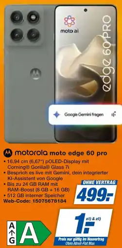 expert Techno Land motorola moto edge 60 pro Angebot