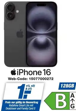 expert Techno Land Apple iPhone 16 Angebot