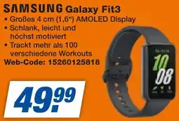 expert Techno Land SAMSUNG Galaxy Fit3 Angebot