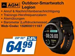 expert Techno Land AGM Outdoor-Smartwatch Legion Angebot