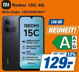 expert Techno Land Redmi 15C 4G Angebot