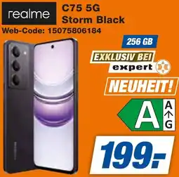 expert Techno Land realme C75 5G Storm Black Angebot