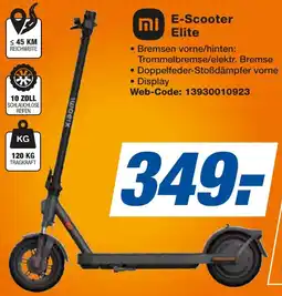 expert Techno Land Xiaomi E-Scooter Elite Angebot