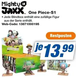 expert Techno Land Mighty Jaxx One Piece-S1 Angebot