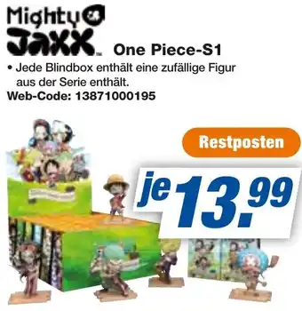expert Techno Land Mighty Jaxx One Piece-S1 Angebot