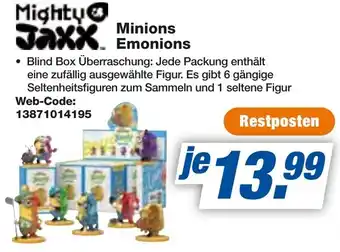 expert Techno Land Mighty Jaxx Minions Emonions Angebot