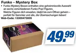 expert Techno Land Funko - Mystery Box Angebot