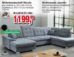 Möbelfundgrube Wohnlandschaft Nicole Angebot