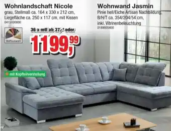Möbelfundgrube Wohnlandschaft Nicole Angebot