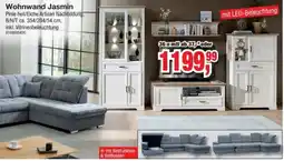 Möbelfundgrube Wohnwand Jasmin Angebot