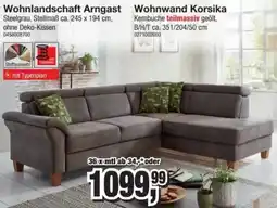 Möbelfundgrube Wohnlandschaft Arngast Angebot