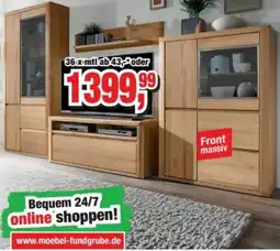 Möbelfundgrube Wohnwand Korsika Angebot