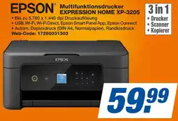 expert Techno Land EPSON Multifunktionsdrucker EXPRESSION HOME XP-3205 Angebot