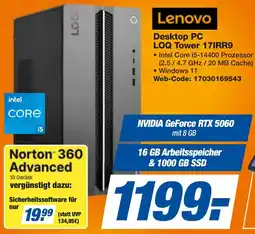 expert Techno Land Lenovo Desktop PC LOQ Tower 17IRR9 Angebot