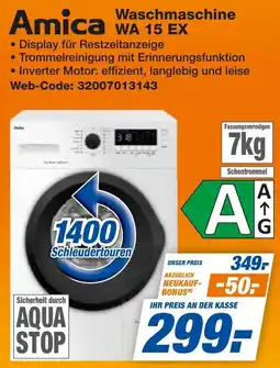 expert Techno Land Amica Waschmaschine WA 15 EX Angebot