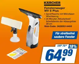 expert Techno Land KÄRCHER Fenstersauger WV 5 Plus Angebot