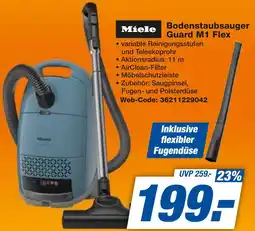 expert Techno Land Miele Bodenstaubsauger Guard M1 Flex Angebot