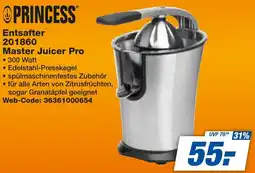 expert Techno Land PRINCESS Entsafter 201860 Master Juicer Pro Angebot
