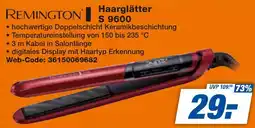 expert Techno Land REMINGTON Haarglätter S 9600 Angebot