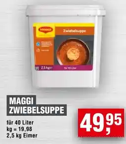 Handelshof MAGGI ZWIEBELSUPPE Angebot