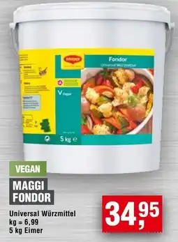 Handelshof MAGGI FONDOR Angebot