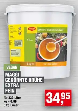 Handelshof MAGGI GEKÖRNTE BRÜHE EXTRA FEIN Angebot