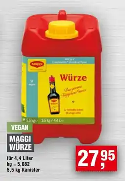 Handelshof MAGGI WÜRZE Angebot