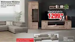 Möbelfundgrube Wohnwand Modena Angebot