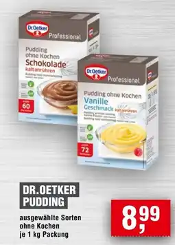Handelshof DR. OETKER PUDDING Angebot