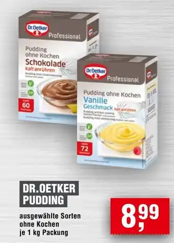 Handelshof DR. OETKER PUDDING Angebot