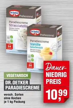 Handelshof DR. OETKER PARADIESCREME Angebot
