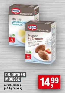 Handelshof DR. OETKER MOUSSE Angebot