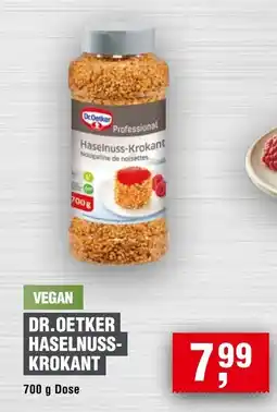 Handelshof DR. OETKER HASELNUSS- KROKANT Angebot