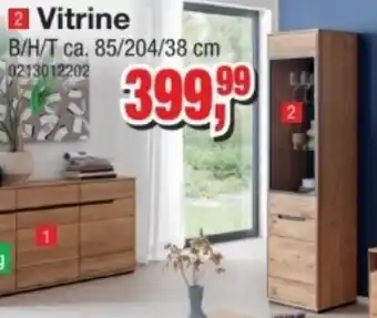 Möbelfundgrube Vitrine Angebot