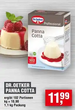 Handelshof DR. OETKER PANNA COTTA Angebot