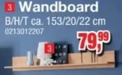 Möbelfundgrube Wandboard Angebot