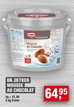 Handelshof DR. OETKER MOUSSE AU CHOCOLAT Angebot