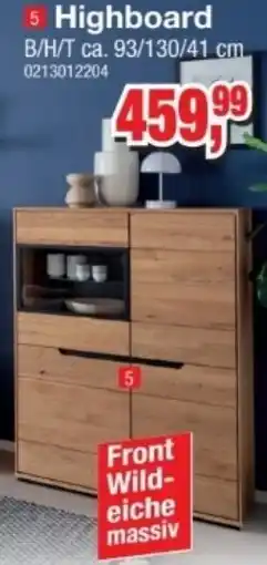 Möbelfundgrube Highboard Angebot