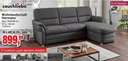 Möbelfundgrube Couchliebe Wohnlandschaft Hermaso Angebot