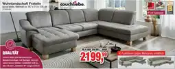 Möbelfundgrube Couchliebe Wohnlandschaft Fratello Angebot
