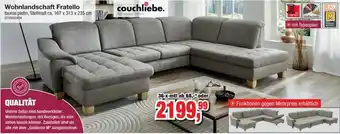 Möbelfundgrube Couchliebe Wohnlandschaft Fratello Angebot